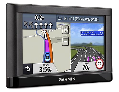 Los mejores GPS para coches Garmin Nüvi 52