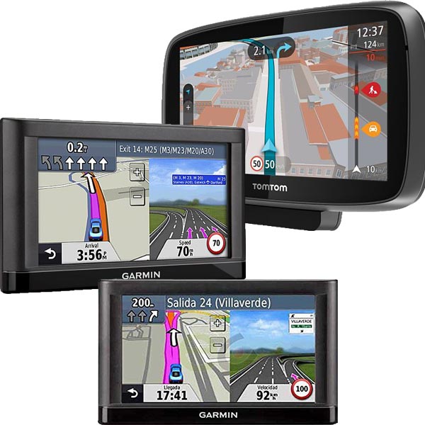 Los mejores GPS para coches