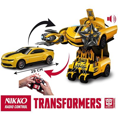 Los mejores juguetes de radiocontrol Bumblebee transformación
