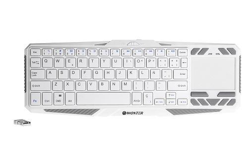 Los mejores touchpads inalámbricos del mercado Woxter Keyboard TV 920 Diseño