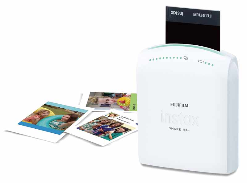 Impresoras fotográficas instantáneas portátiles Fujifilm Instax Share
