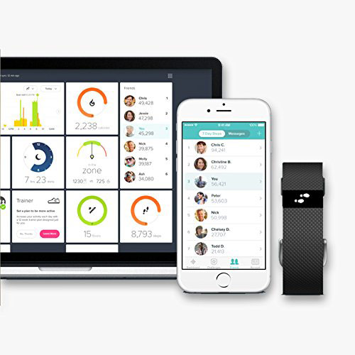 Fitbit Charge HR, la mejor pulsera inteligente cuantificadora del mercado