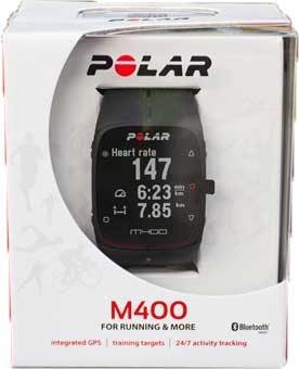 Polar M400 el mejor reloj cuantificador con pulsómetro para deportistas